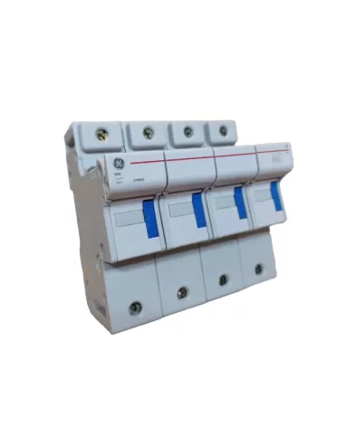 Ge power 676905 portafusibles seccionador 3p n 50a 14x51